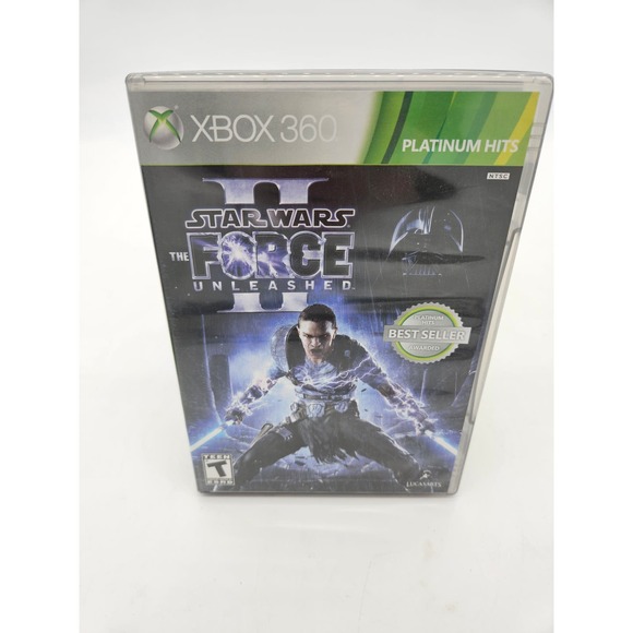 XBOX 360 Star Wars 2 Force Unleashed - Picture 1 of 2